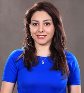 Noushin Nouri, Registered Physiotherapist at Azalea Physiotherapy